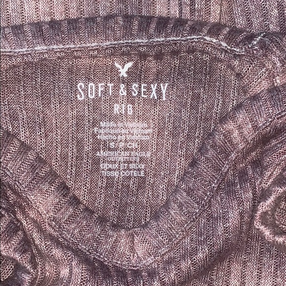 American Eagle Soft & Sexy Tank Top - Picture 3 of 3